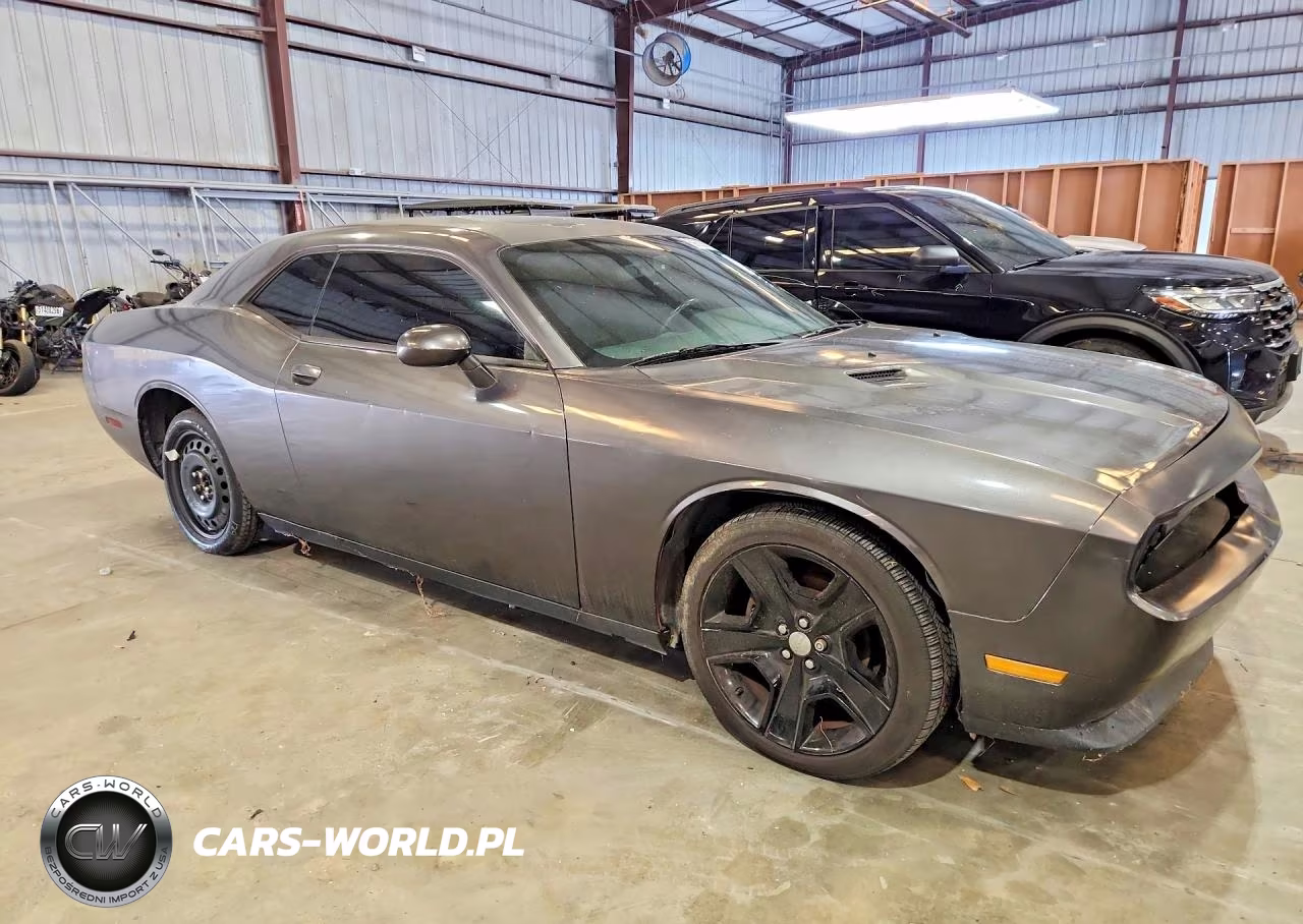 2014 Dodge Challenger Sxt VIN:2C3CDYAG6EH203994 - 4