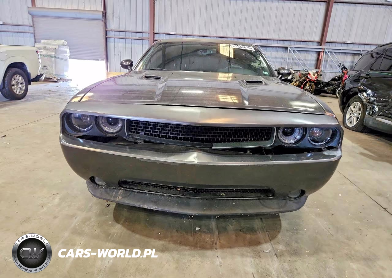 2014 Dodge Challenger Sxt VIN:2C3CDYAG6EH203994 - 5
