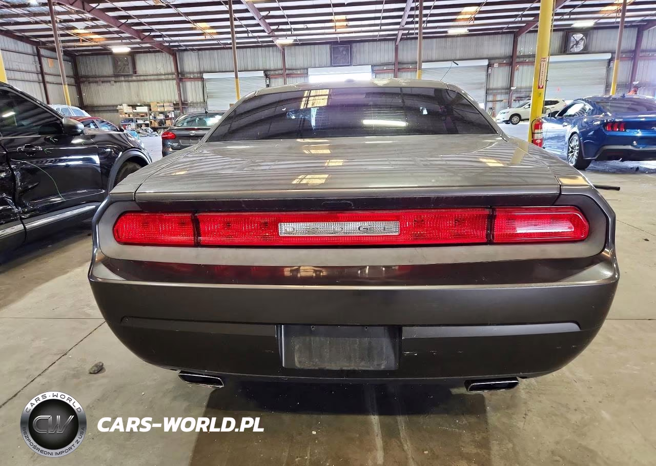 2014 Dodge Challenger Sxt VIN:2C3CDYAG6EH203994 - 6