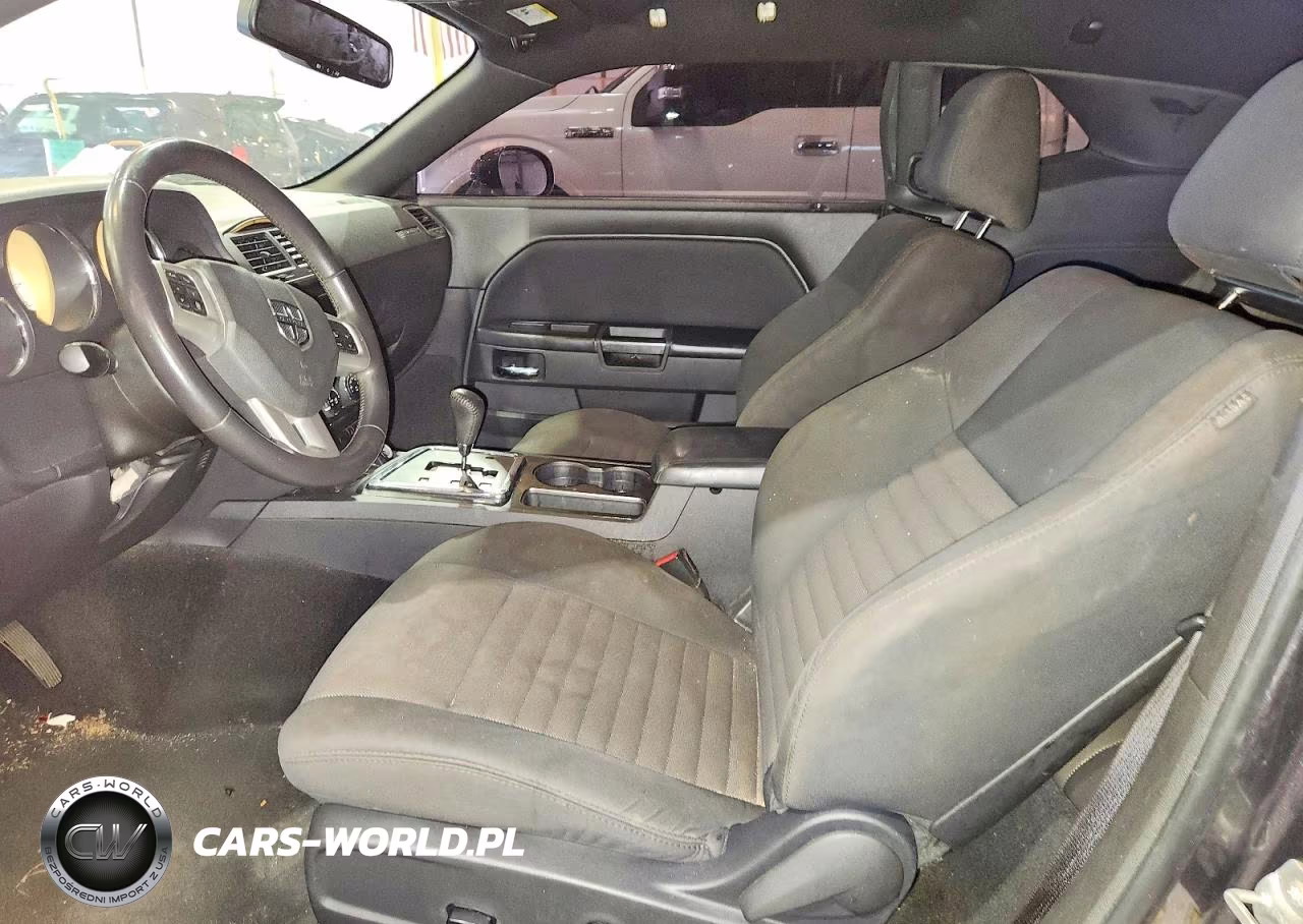 2014 Dodge Challenger Sxt VIN:2C3CDYAG6EH203994 - 7