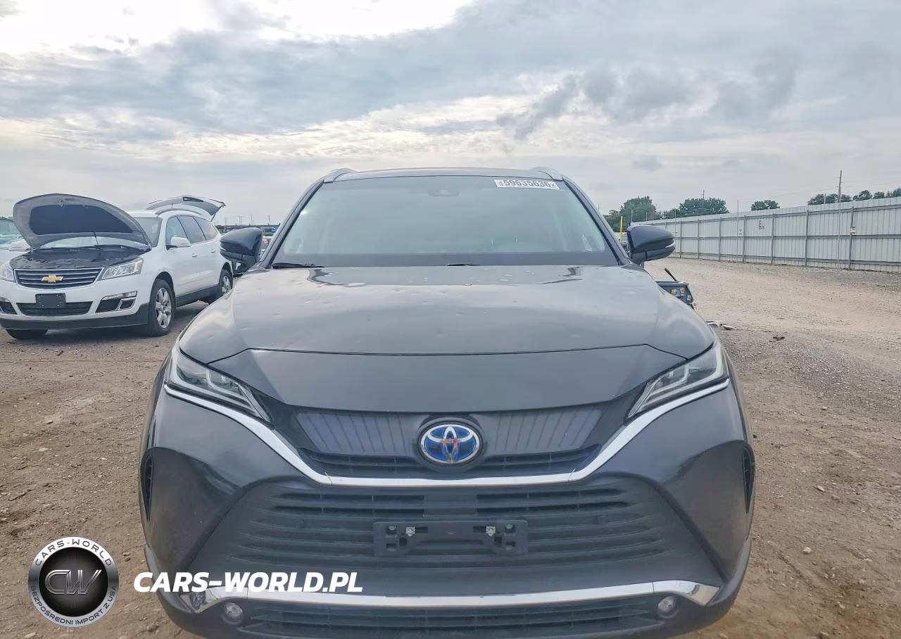 2023 Toyota Venza Xle VIN:JTEAAAAH0PJ125043 - 5