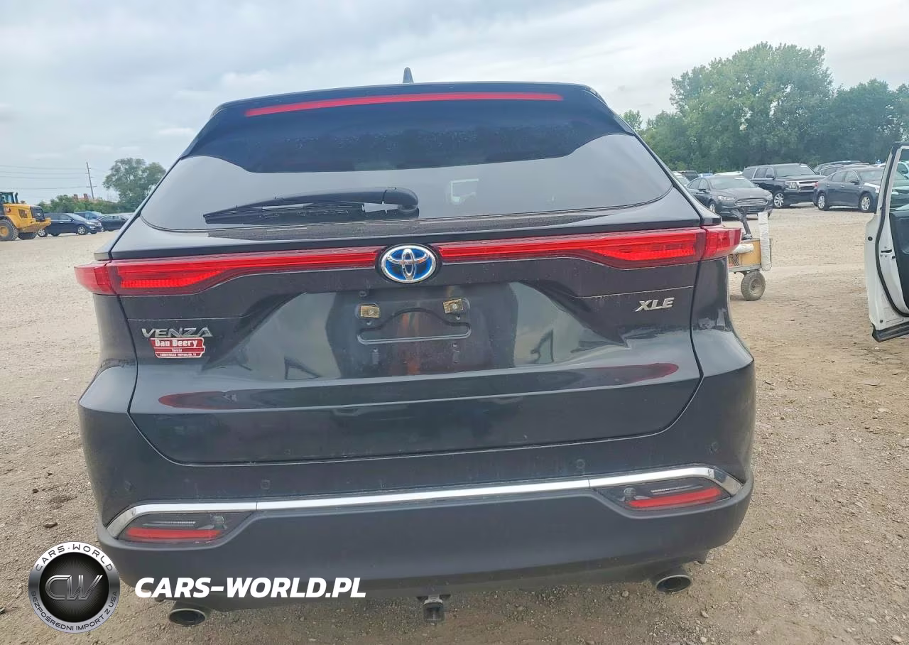 2023 Toyota Venza Xle VIN:JTEAAAAH0PJ125043 - 6