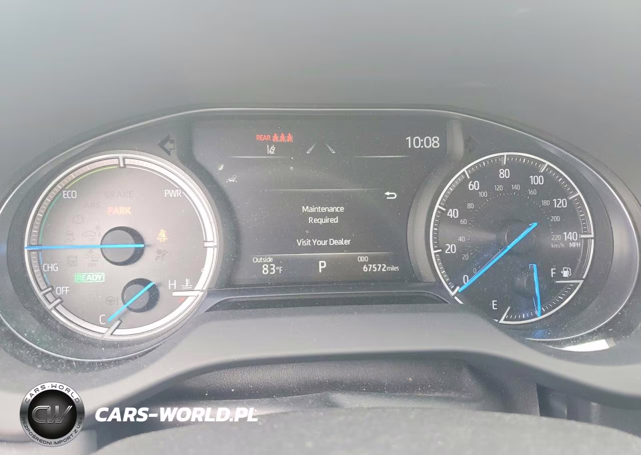 2023 Toyota Venza Xle VIN:JTEAAAAH0PJ125043 - 9