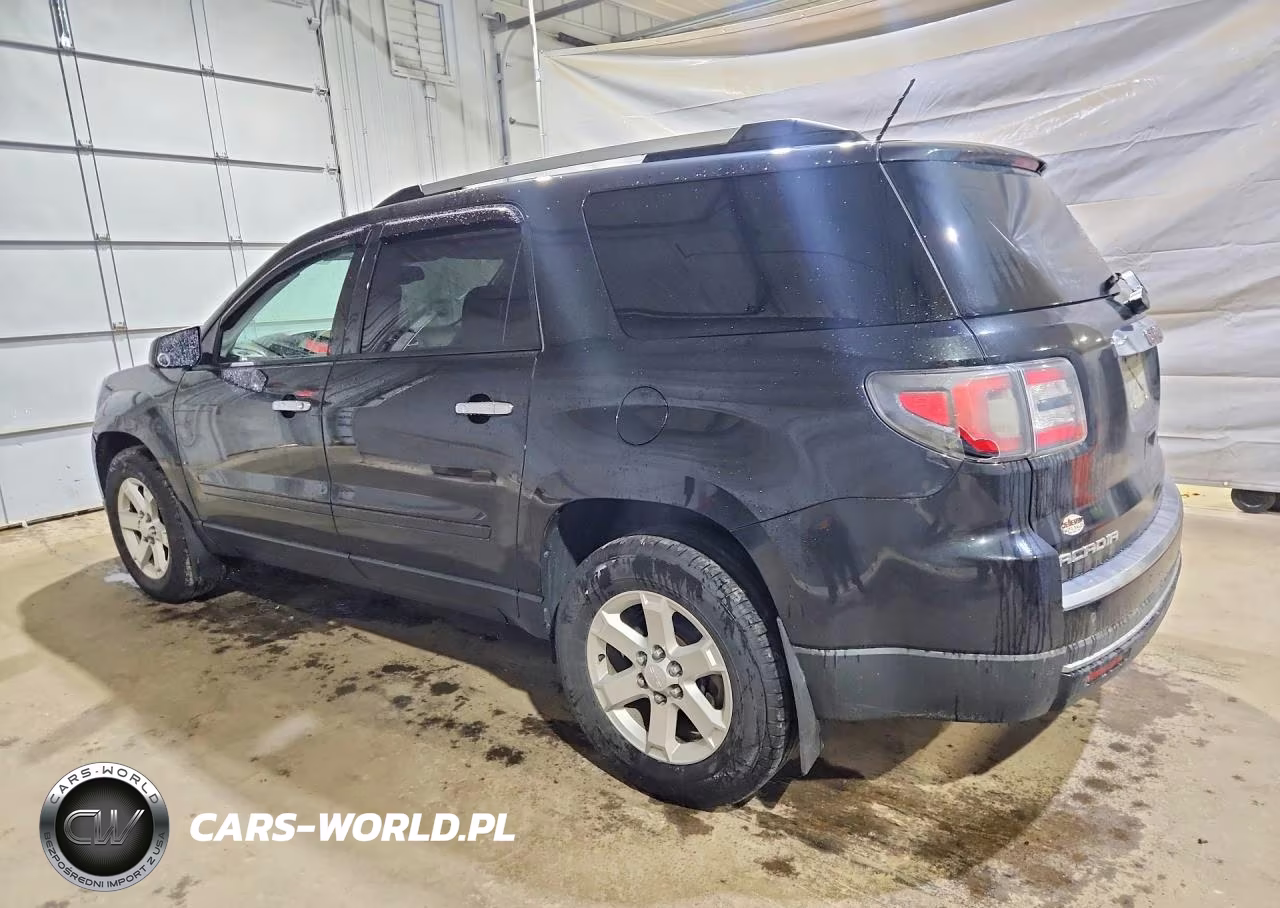 2015 GMC Acadia Sle VIN:1GKKVPKD5FJ177220 - 2