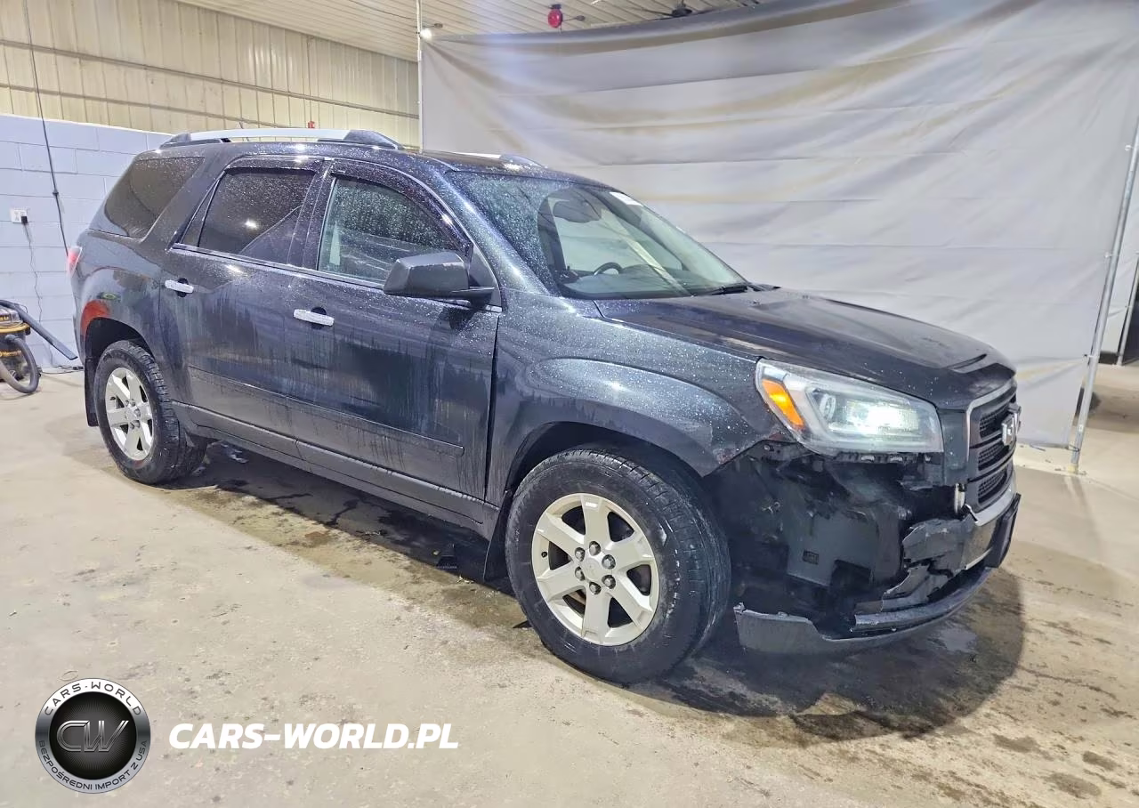 2015 GMC Acadia Sle VIN:1GKKVPKD5FJ177220 - 4