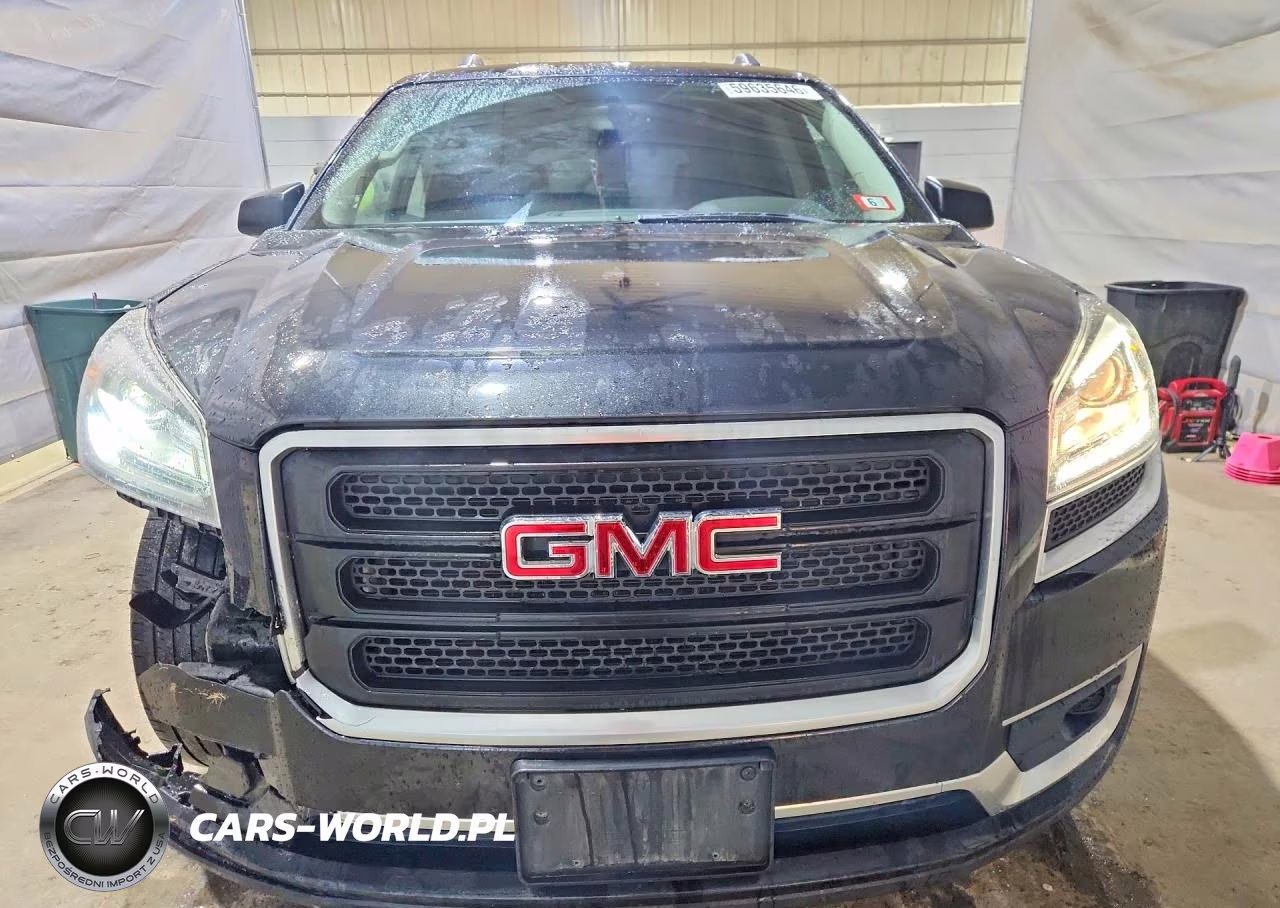 2015 GMC Acadia Sle VIN:1GKKVPKD5FJ177220 - 5