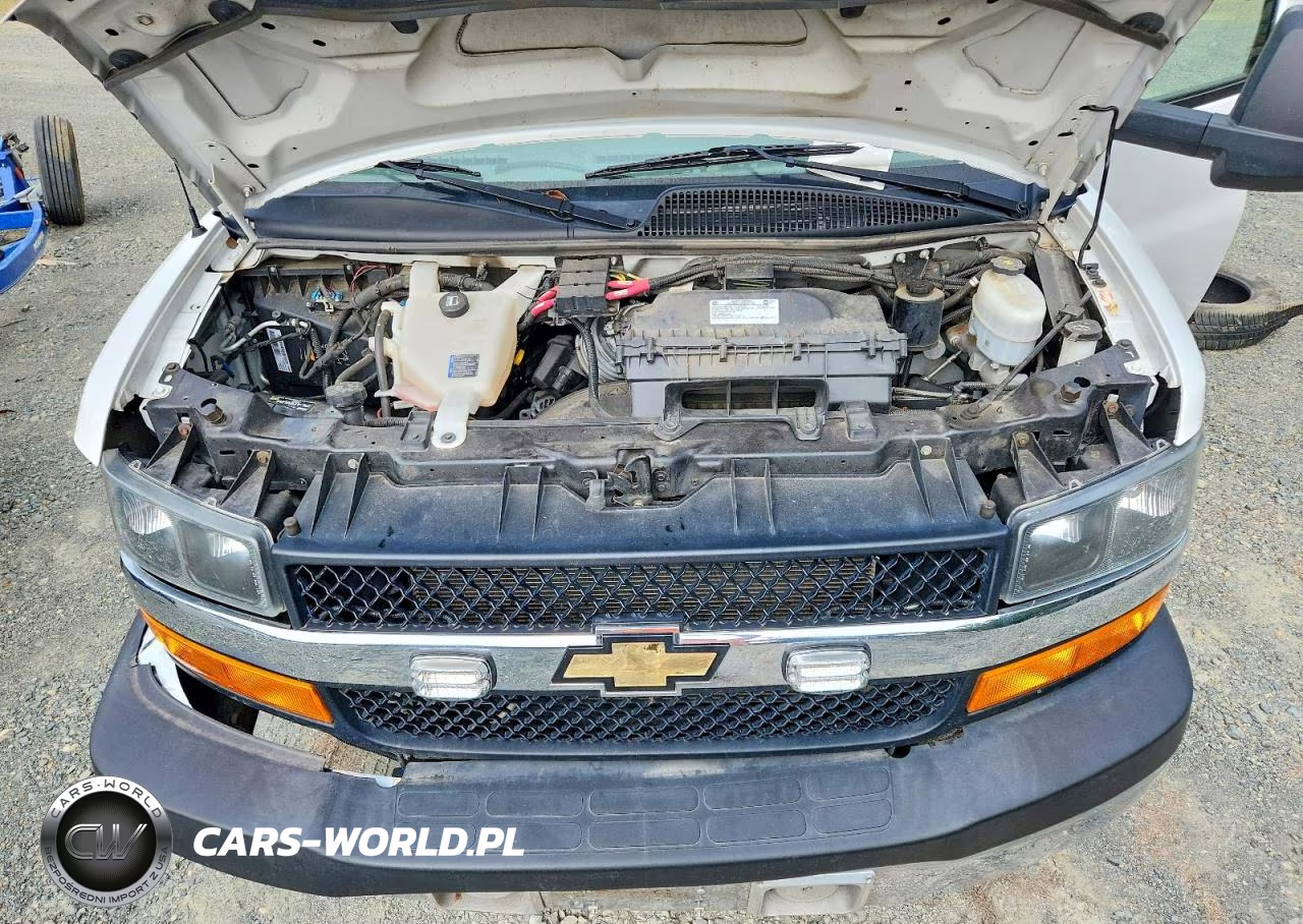 2023 Chevrolet Express G3500 VIN:1GB3GRF78P1221436 - 12