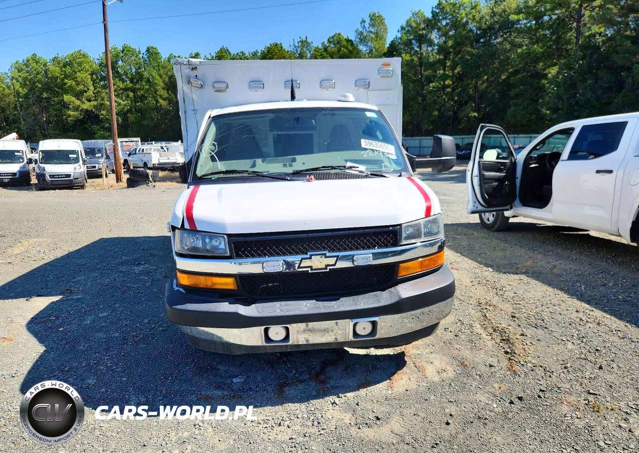 2023 Chevrolet Express G3500 VIN:1GB3GRF78P1221436 - 5
