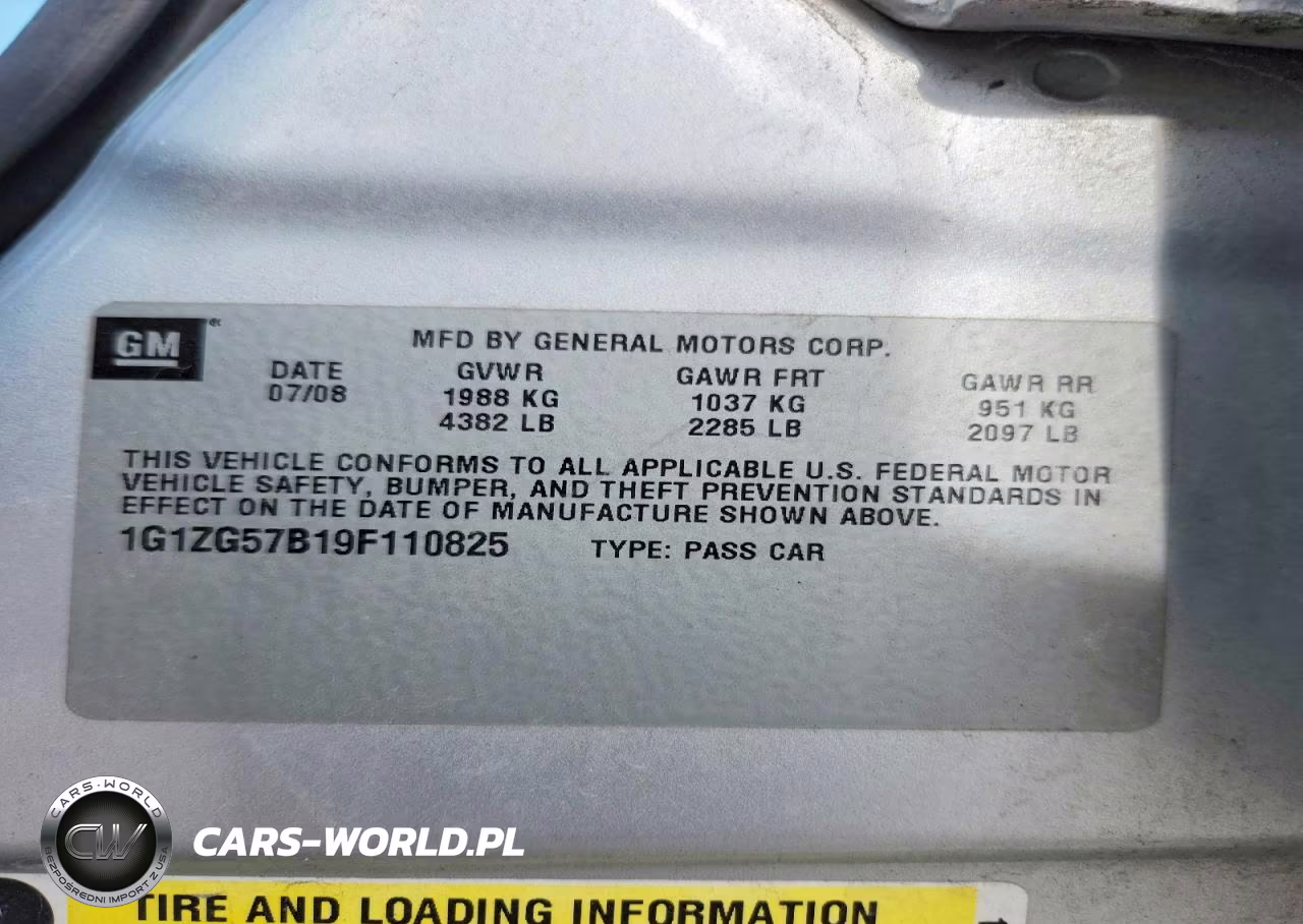 2009 Chevrolet Malibu Ls VIN:1G1ZG57B19F110825 - 12