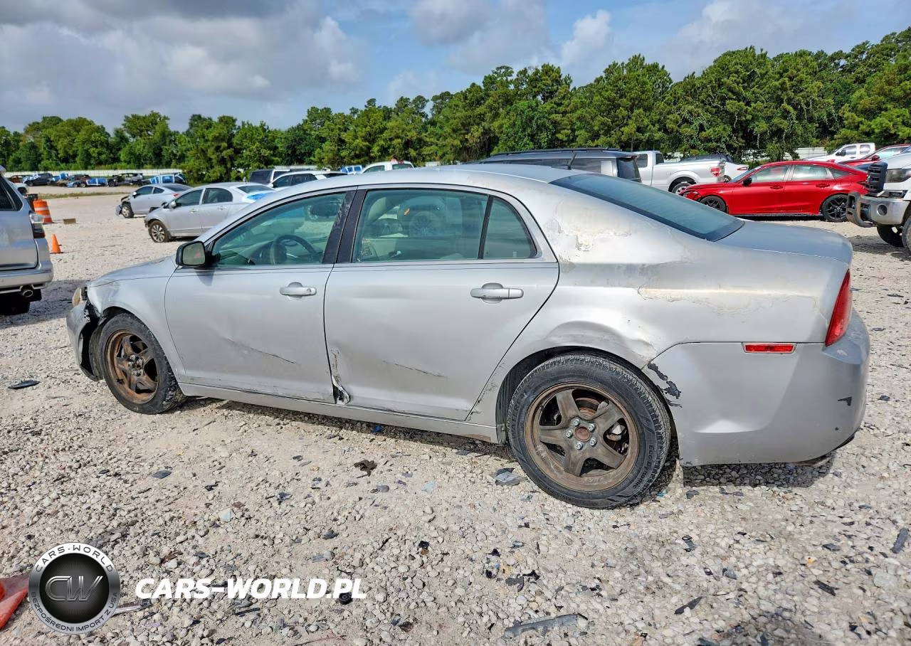 2009 Chevrolet Malibu Ls VIN:1G1ZG57B19F110825 - 2
