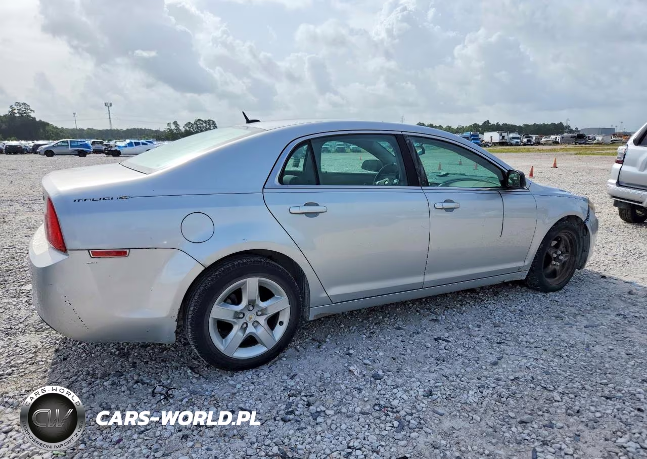 2009 Chevrolet Malibu Ls VIN:1G1ZG57B19F110825 - 3