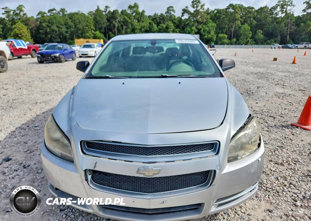 2009 Chevrolet Malibu Ls VIN:1G1ZG57B19F110825 - 5
