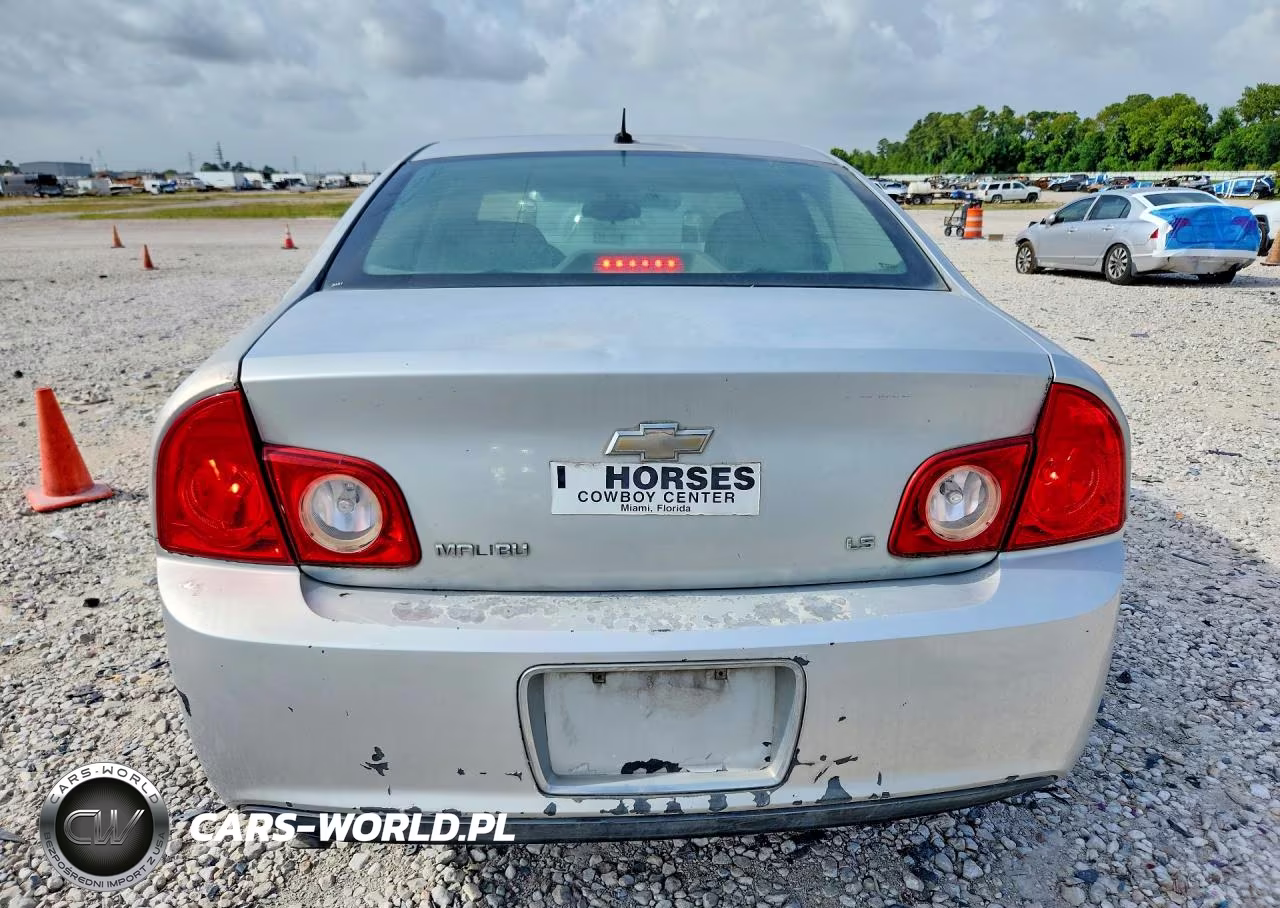 2009 Chevrolet Malibu Ls VIN:1G1ZG57B19F110825 - 6