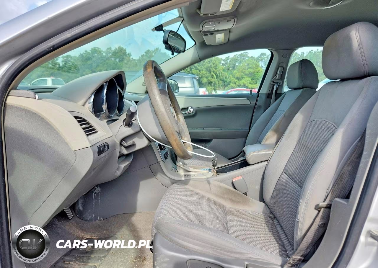 2009 Chevrolet Malibu Ls VIN:1G1ZG57B19F110825 - 7