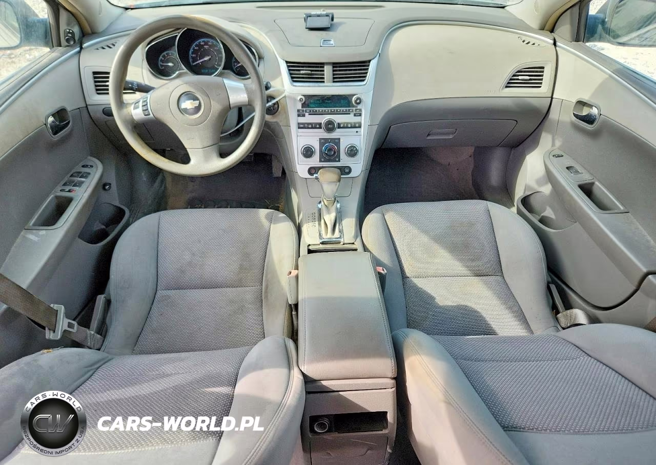2009 Chevrolet Malibu Ls VIN:1G1ZG57B19F110825 - 8