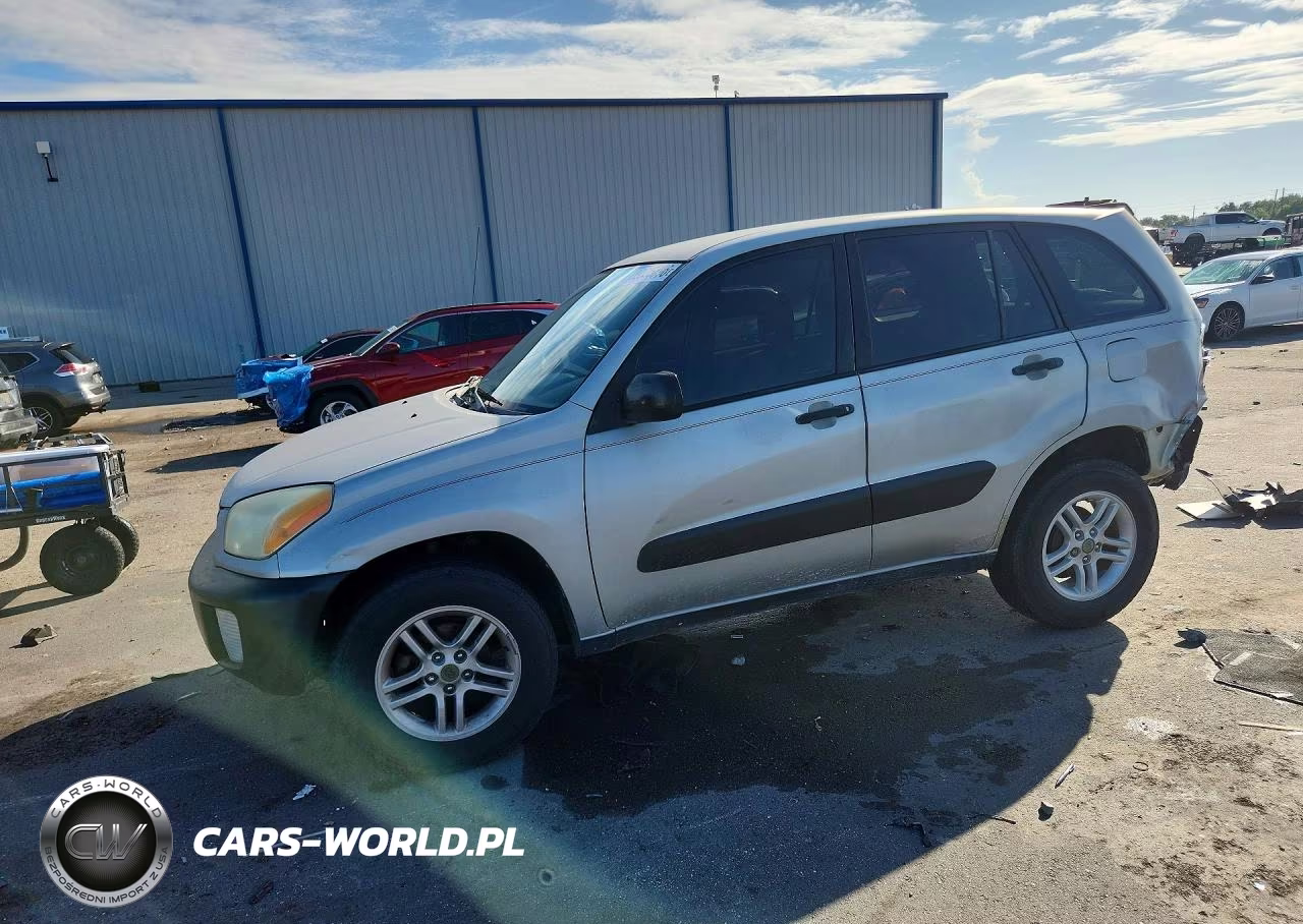 2001 Toyota Rav4 Base