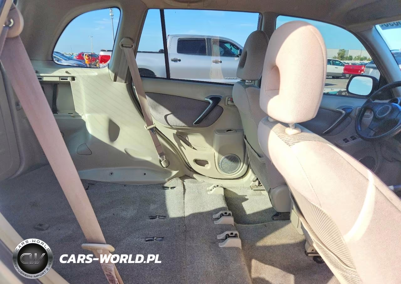 2001 Toyota Rav4 Base VIN:JTEGH20V910025605 - 11