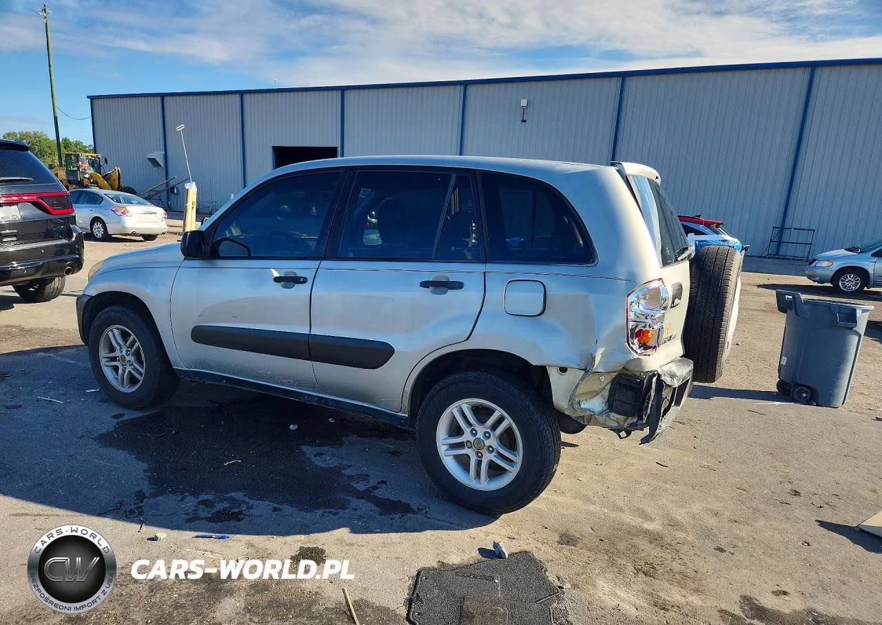 2001 Toyota Rav4 Base VIN:JTEGH20V910025605 - 2