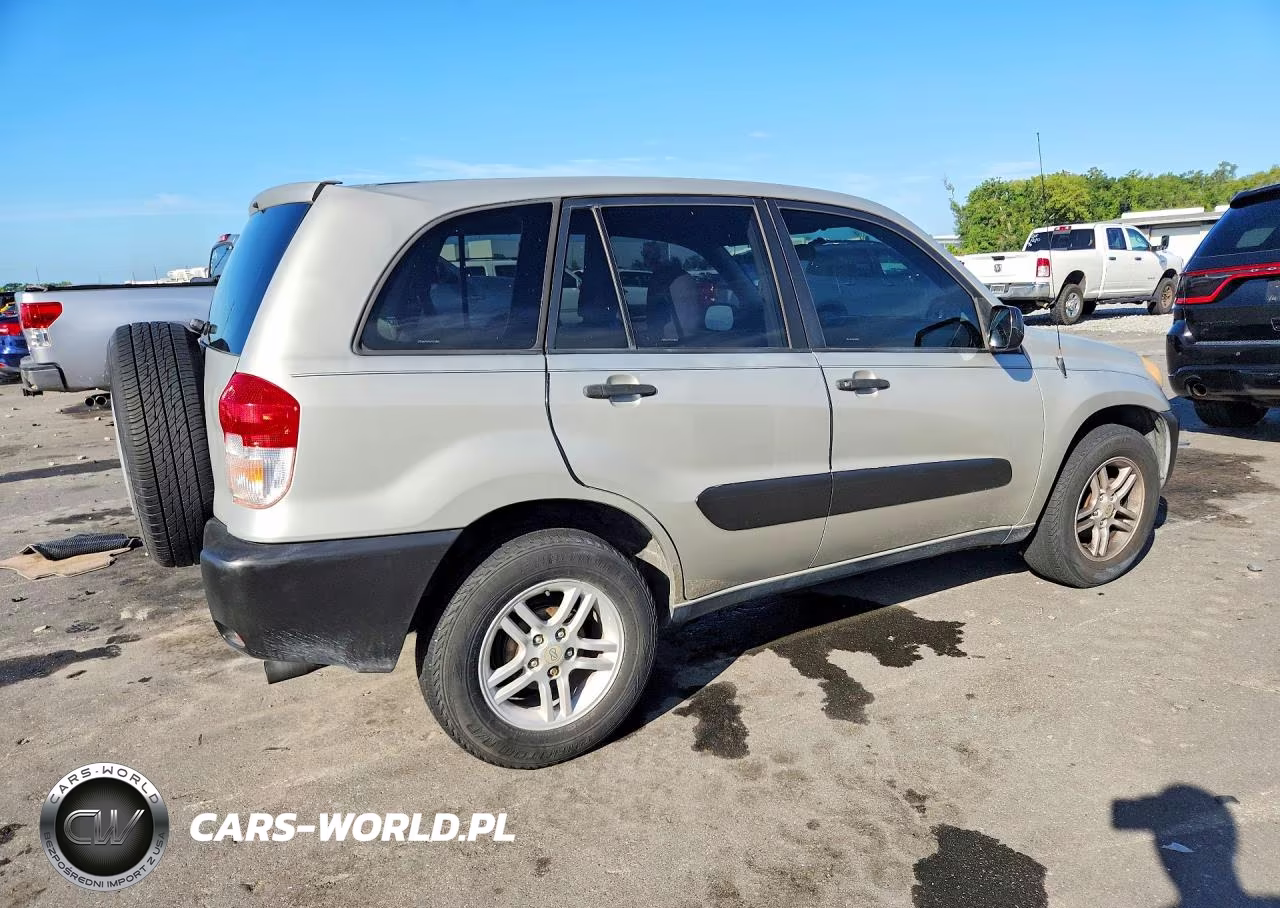 2001 Toyota Rav4 Base VIN:JTEGH20V910025605 - 3