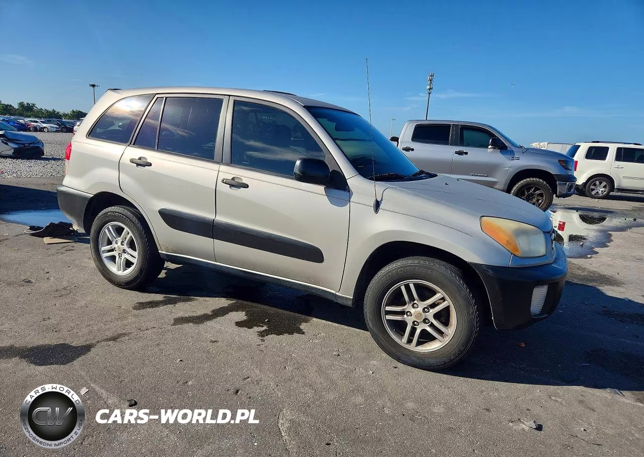 2001 Toyota Rav4 Base VIN:JTEGH20V910025605 - 4
