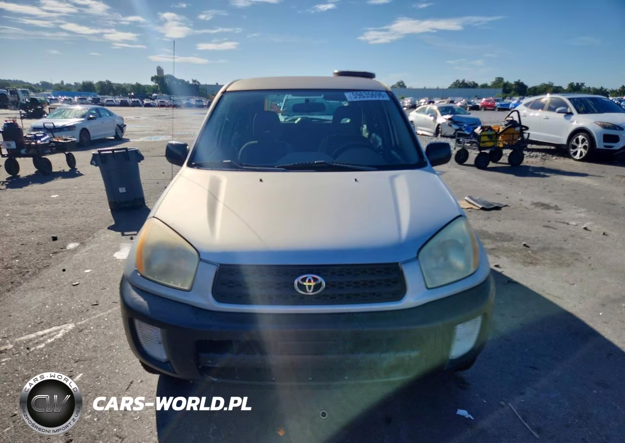 2001 Toyota Rav4 Base VIN:JTEGH20V910025605 - 5