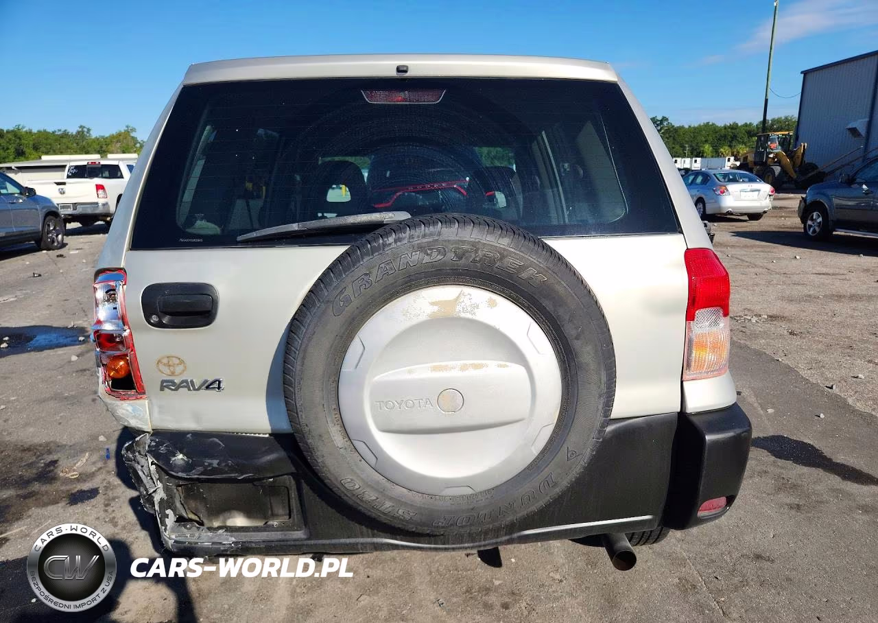 2001 Toyota Rav4 Base VIN:JTEGH20V910025605 - 6