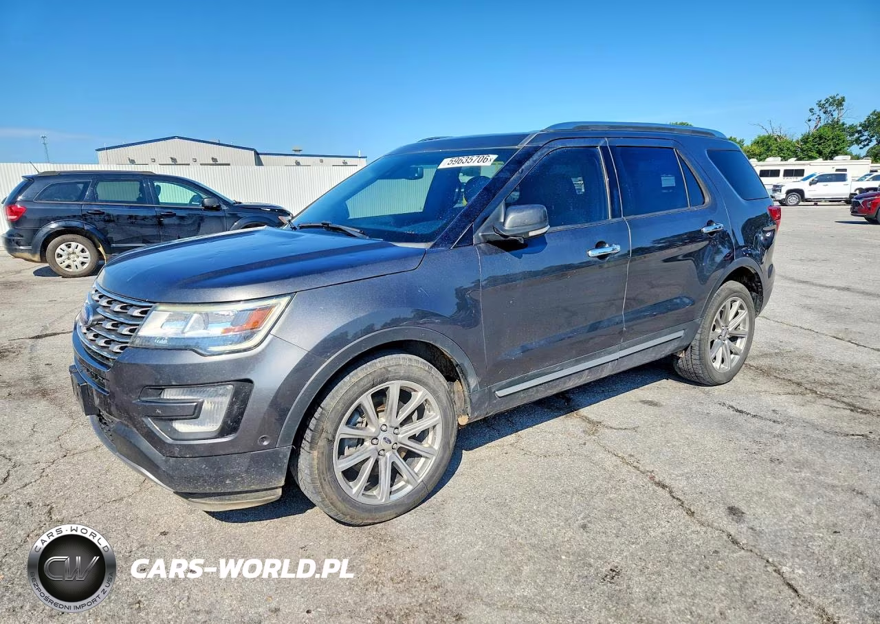 2017 Ford Explorer Limited