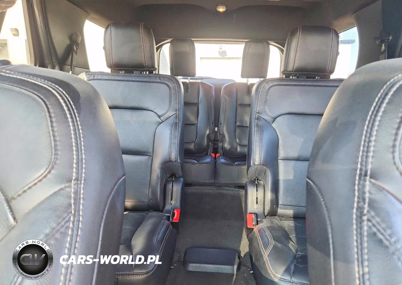 2017 Ford Explorer Limited VIN:1FM5K8FH3HGC21103 - 10