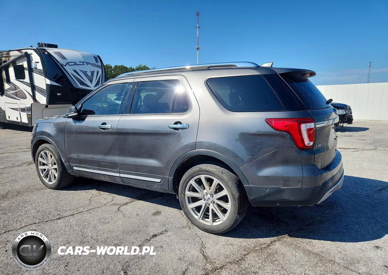 2017 Ford Explorer Limited VIN:1FM5K8FH3HGC21103 - 2