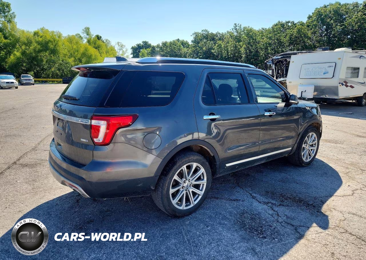 2017 Ford Explorer Limited VIN:1FM5K8FH3HGC21103 - 3