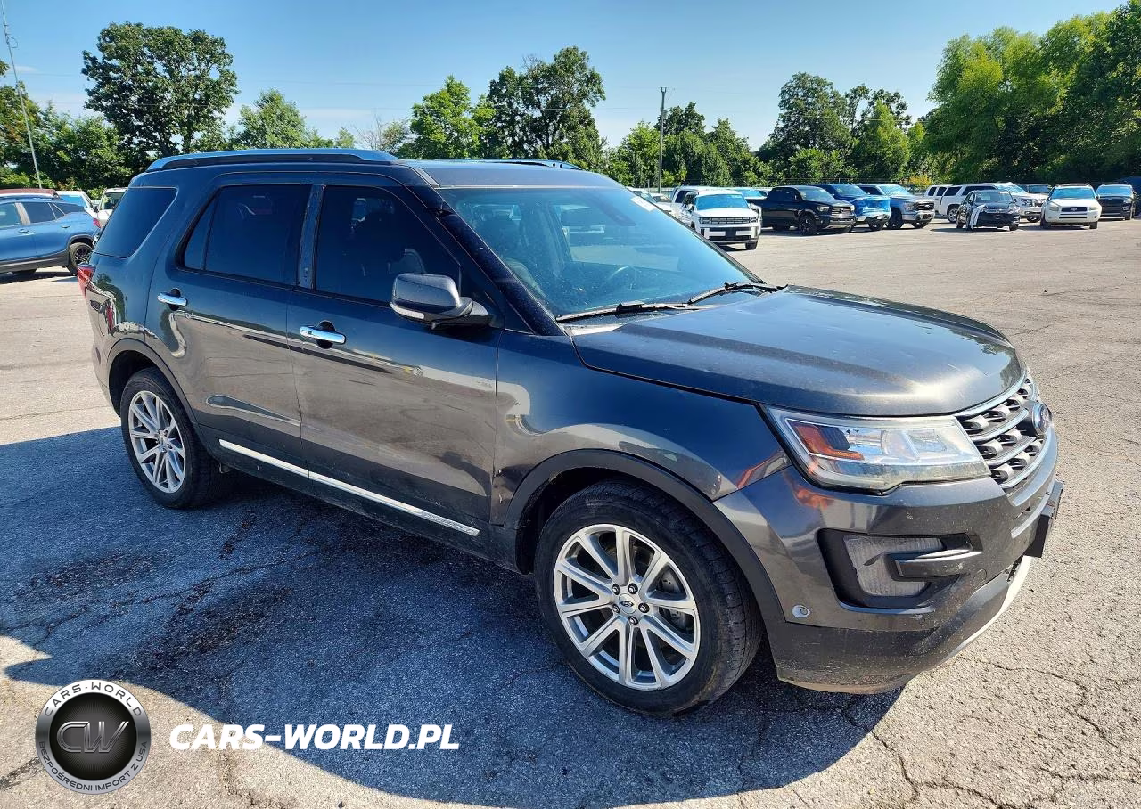 2017 Ford Explorer Limited VIN:1FM5K8FH3HGC21103 - 4