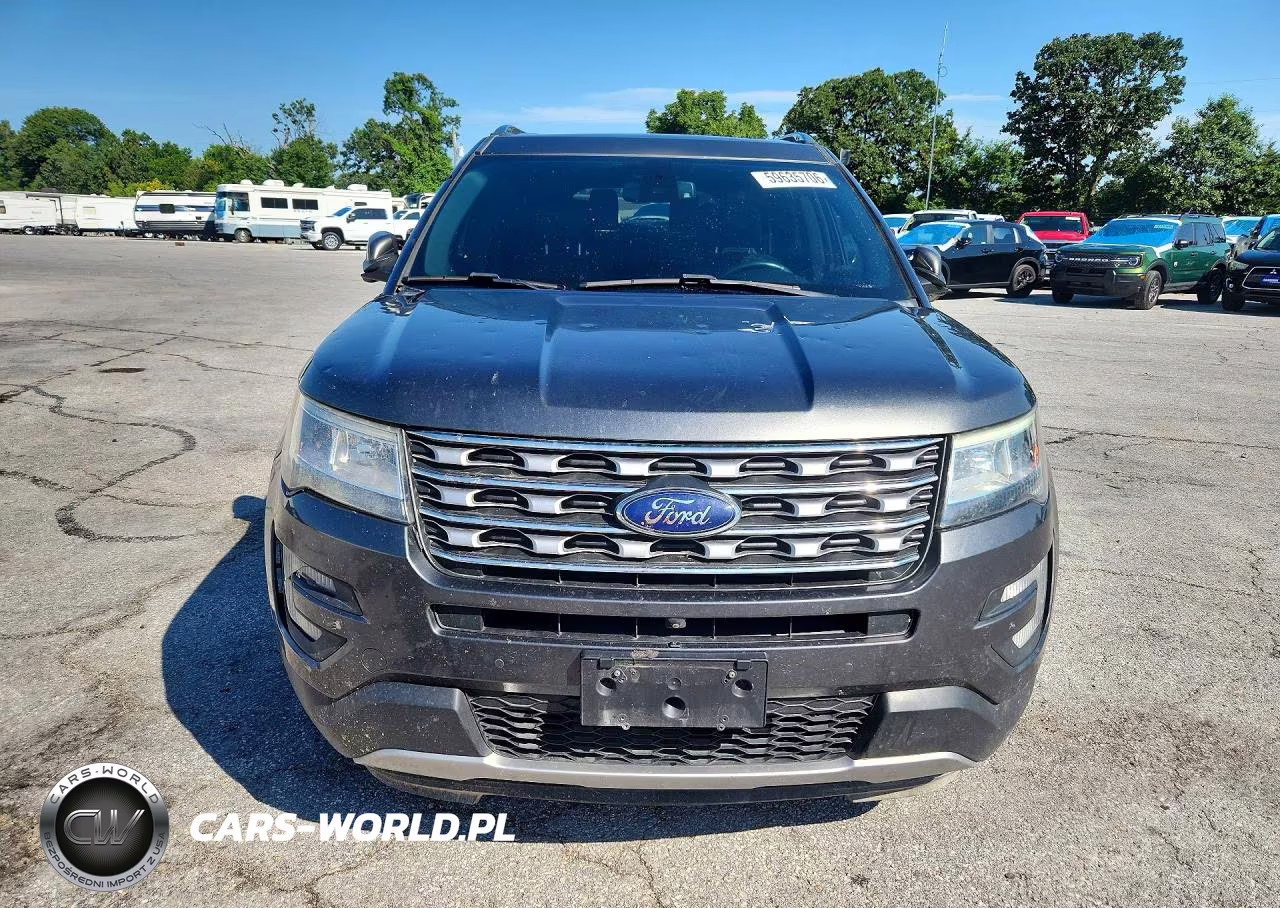 2017 Ford Explorer Limited VIN:1FM5K8FH3HGC21103 - 5