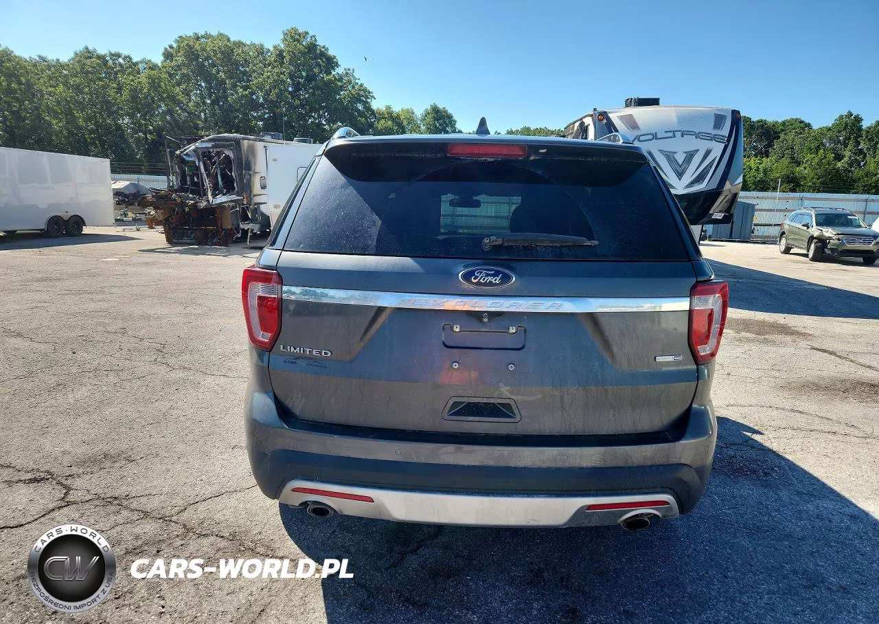2017 Ford Explorer Limited VIN:1FM5K8FH3HGC21103 - 6