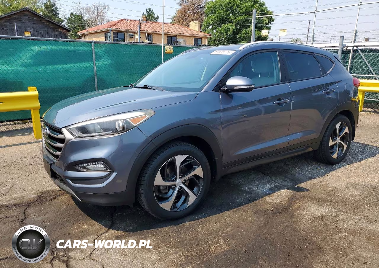 2016 Hyundai Tucson Sport – zdjęcie 1 z 13
