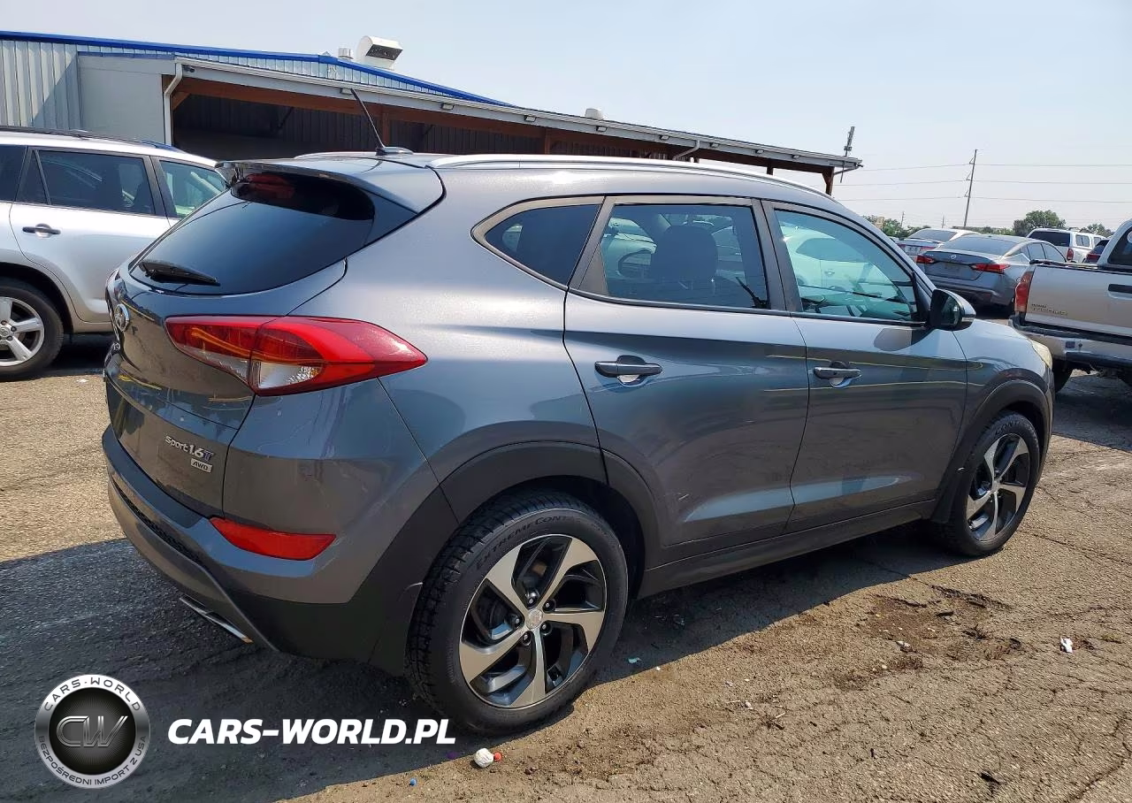 2016 Hyundai Tucson Sport VIN:KM8J3CA20GU150895 - 3