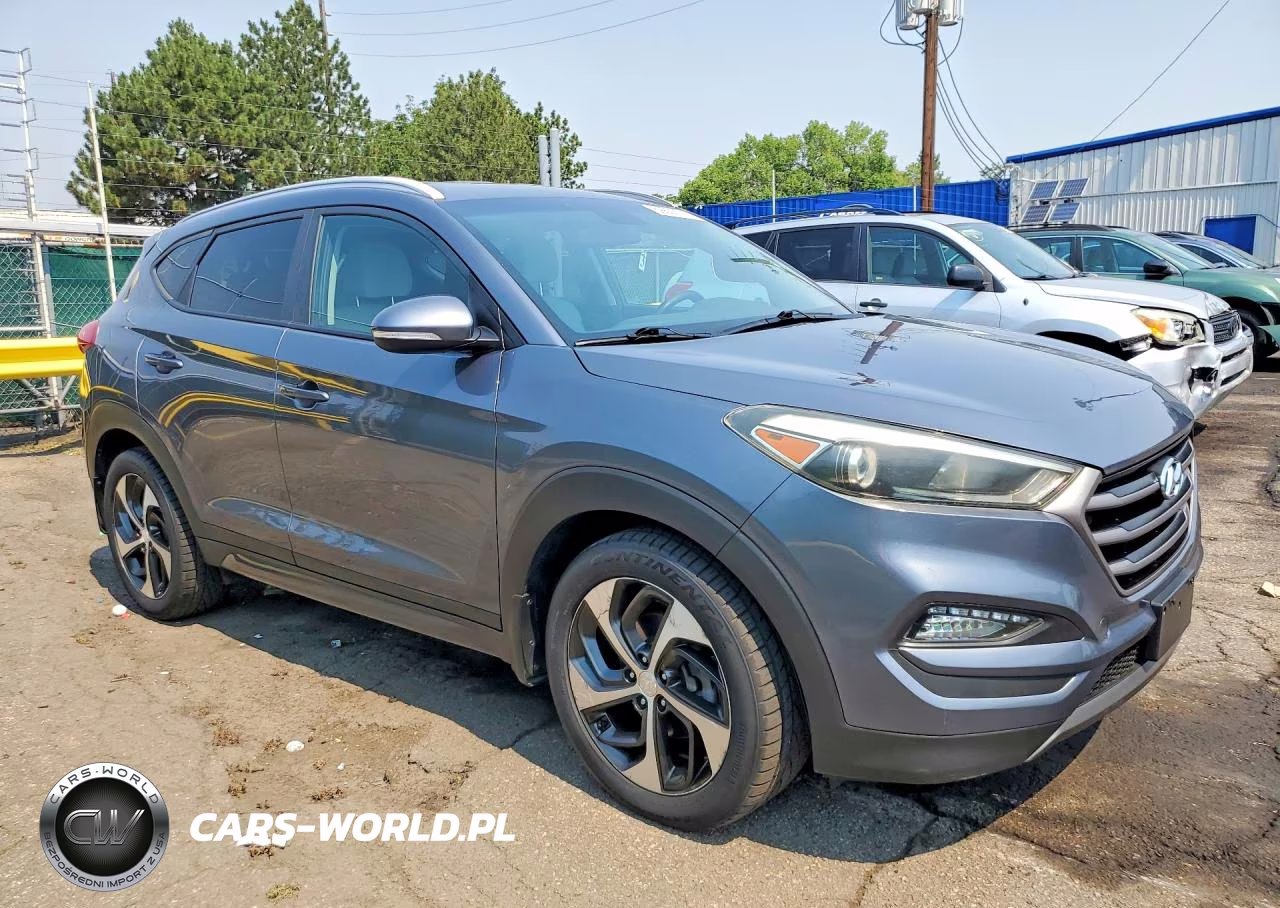 2016 Hyundai Tucson Sport VIN:KM8J3CA20GU150895 - 4