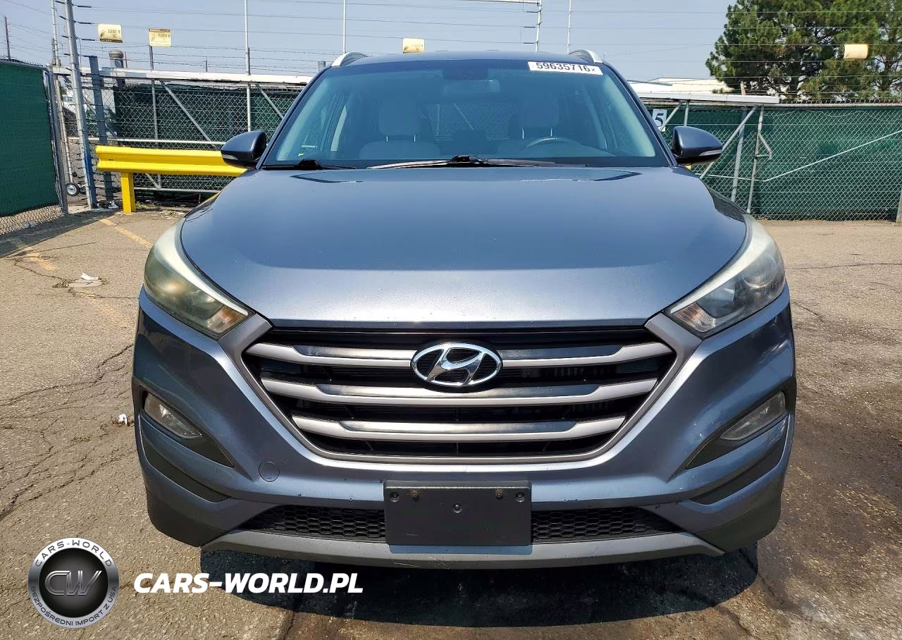 2016 Hyundai Tucson Sport VIN:KM8J3CA20GU150895 - 5