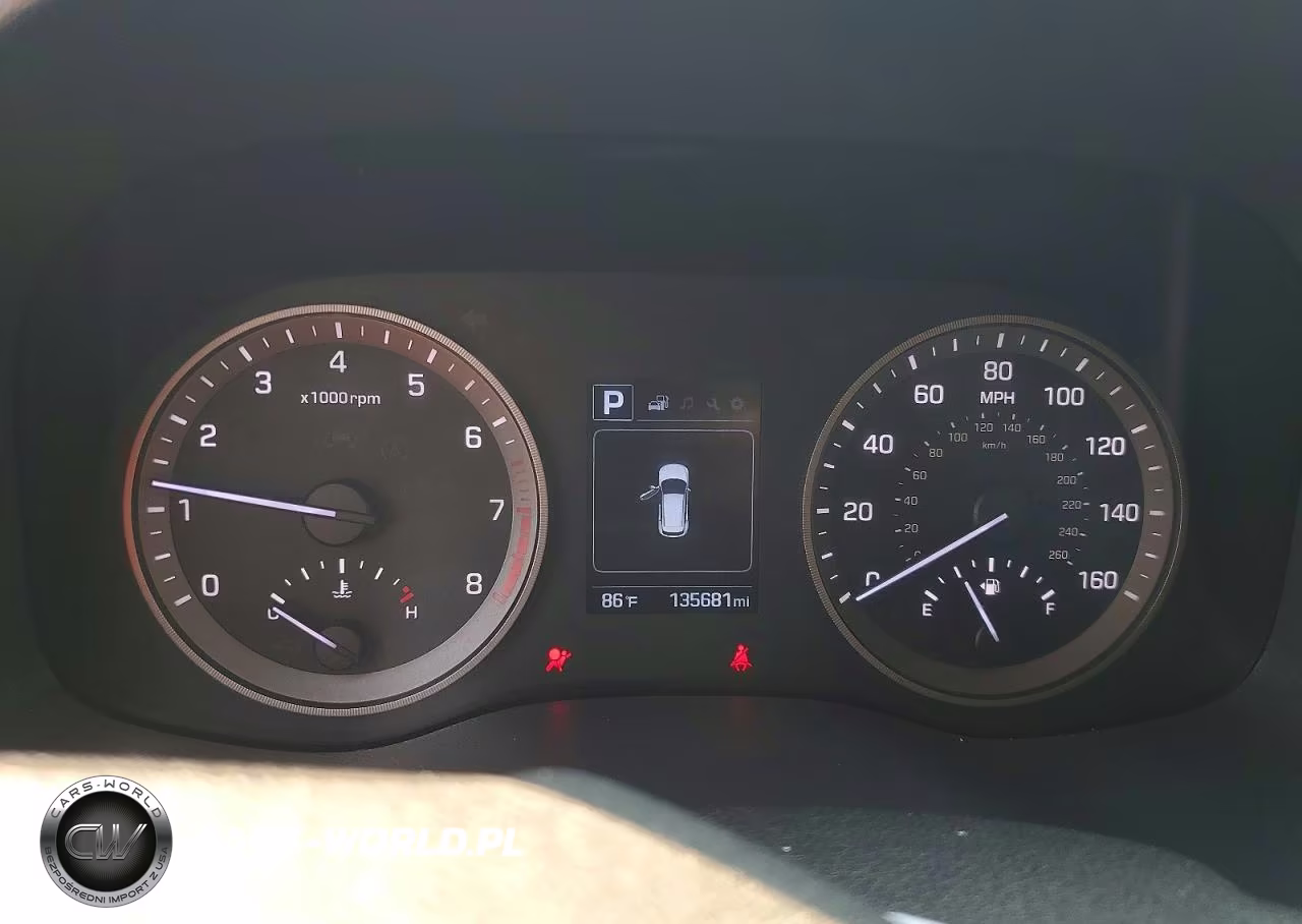 2016 Hyundai Tucson Sport VIN:KM8J3CA20GU150895 - 9