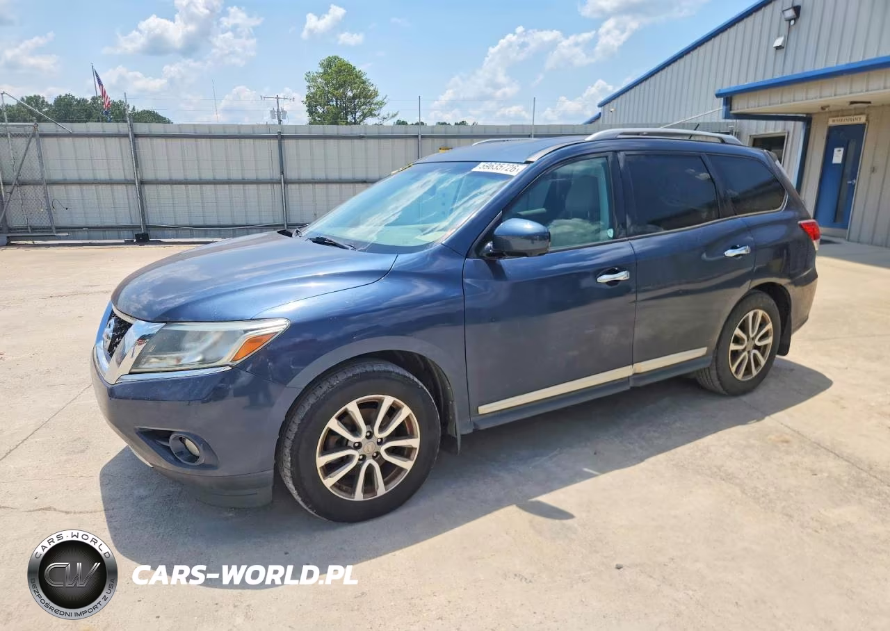 2015 Nissan Pathfinder Sl – zdjęcie 1 z 13
