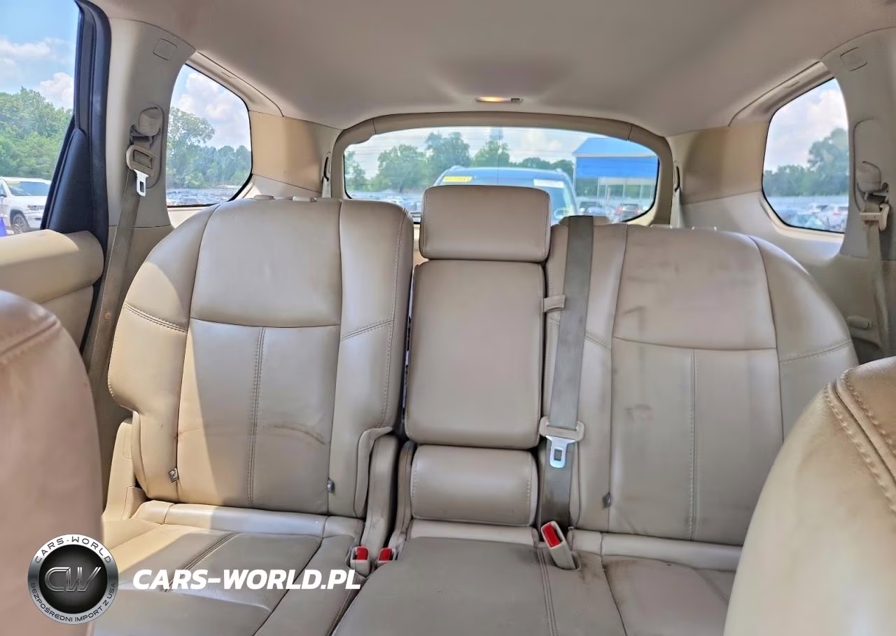 2015 Nissan Pathfinder Sl VIN:5N1AR2MN2FC600730 - 10