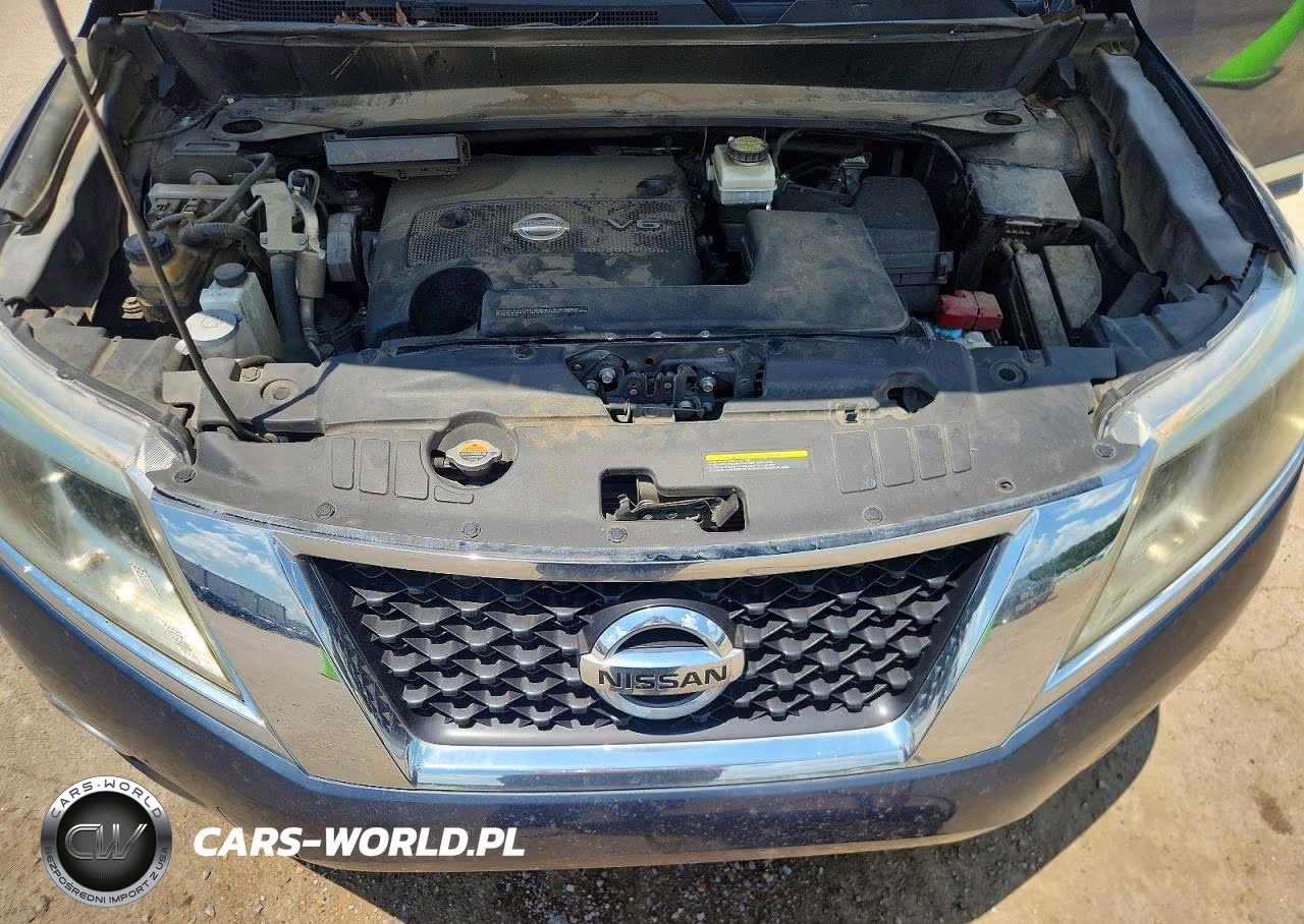 2015 Nissan Pathfinder Sl VIN:5N1AR2MN2FC600730 - 12