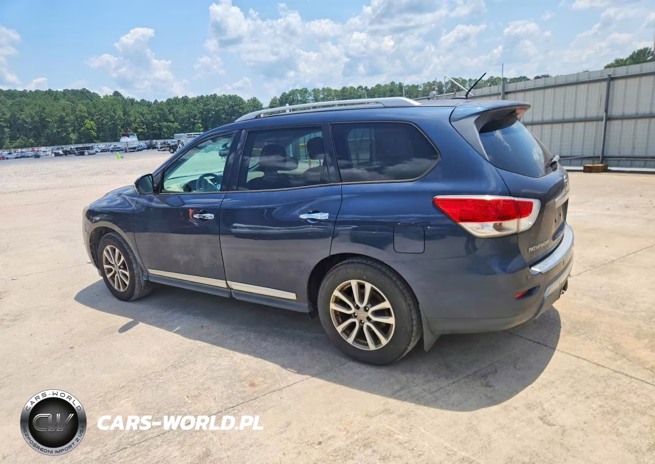 2015 Nissan Pathfinder Sl VIN:5N1AR2MN2FC600730 - 2