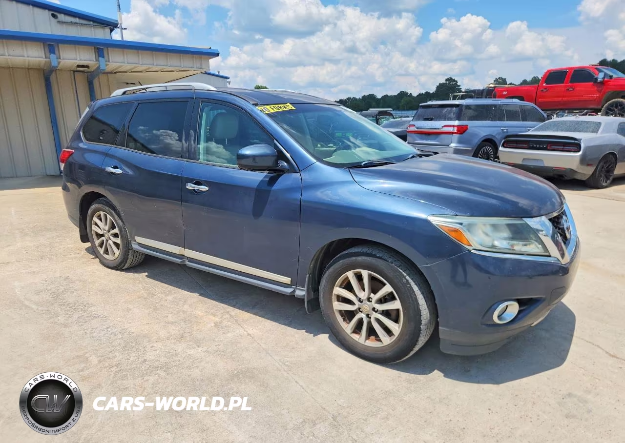 2015 Nissan Pathfinder Sl VIN:5N1AR2MN2FC600730 - 4