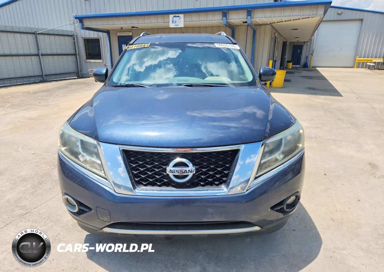2015 Nissan Pathfinder Sl VIN:5N1AR2MN2FC600730 - 5