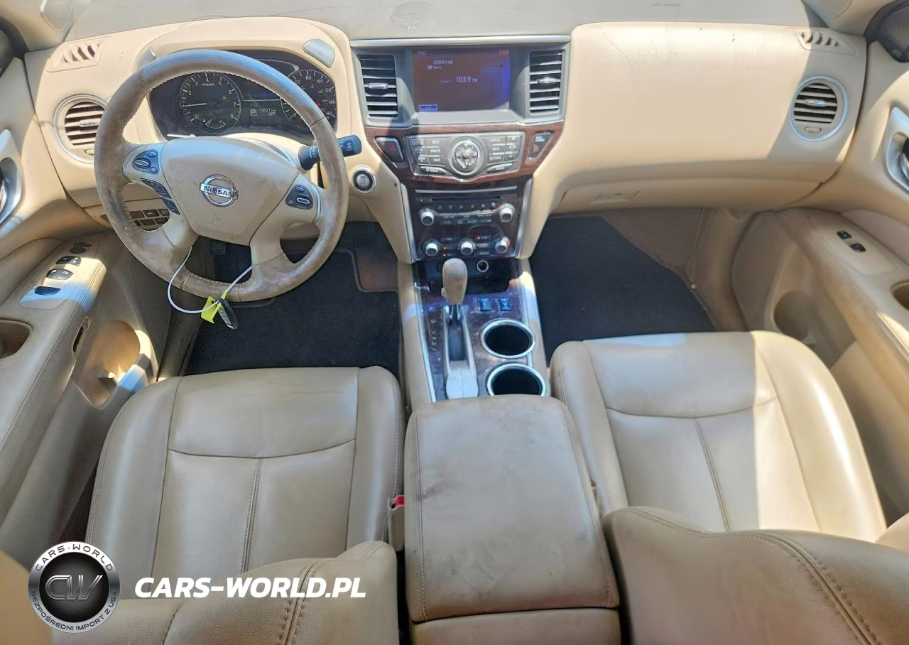 2015 Nissan Pathfinder Sl VIN:5N1AR2MN2FC600730 - 8