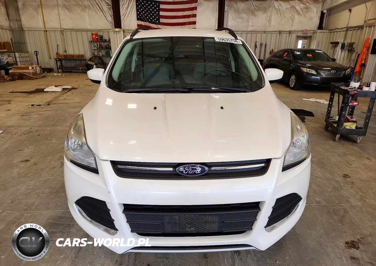 2016 Ford Escape Se VIN:1FMCU0GX9GUC09773 - 5