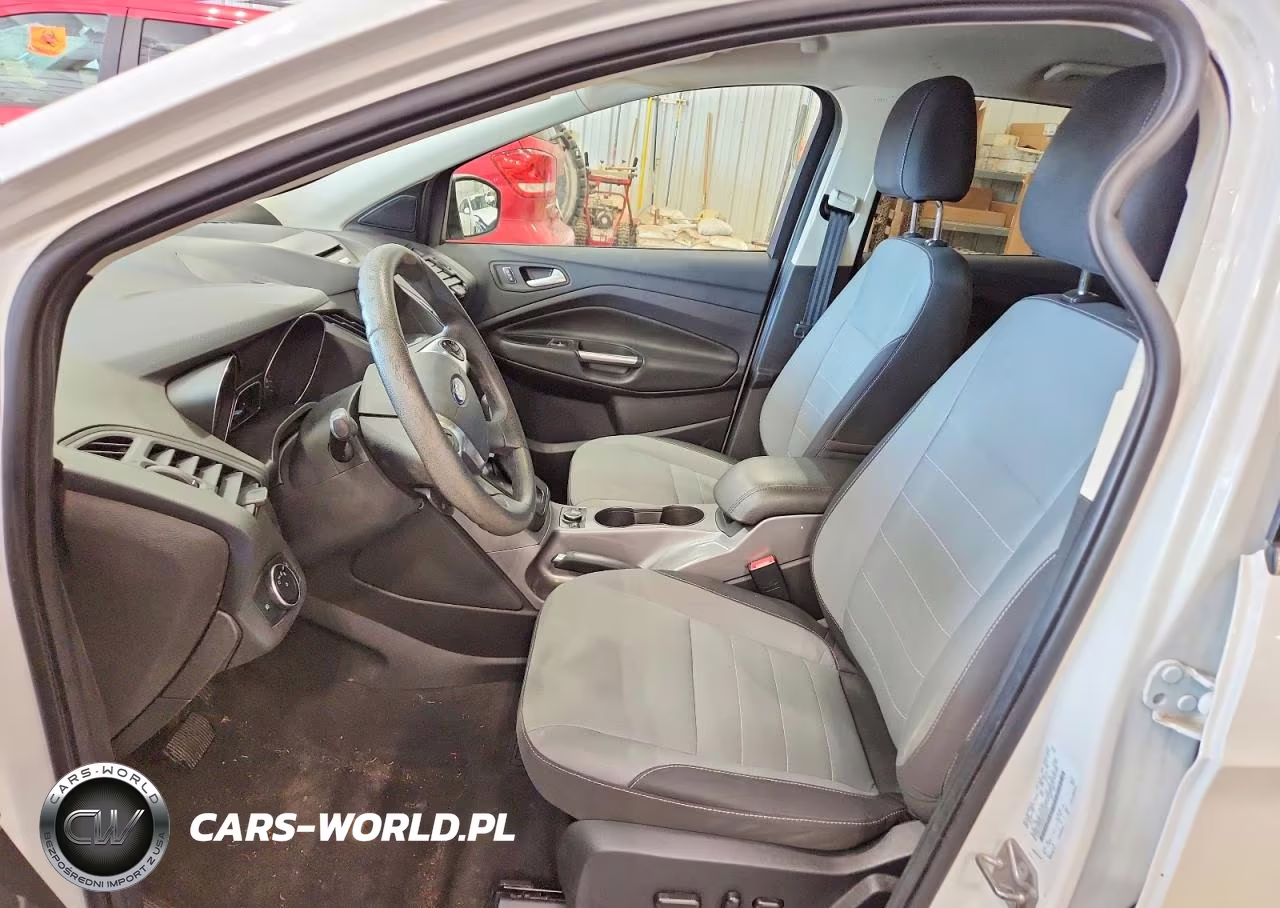 2016 Ford Escape Se VIN:1FMCU0GX9GUC09773 - 7