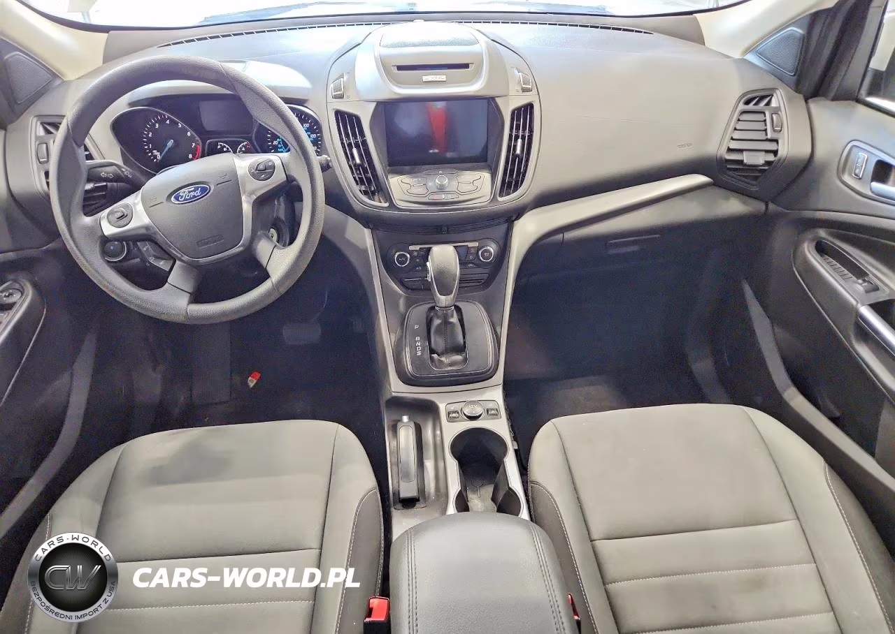 2016 Ford Escape Se VIN:1FMCU0GX9GUC09773 - 8