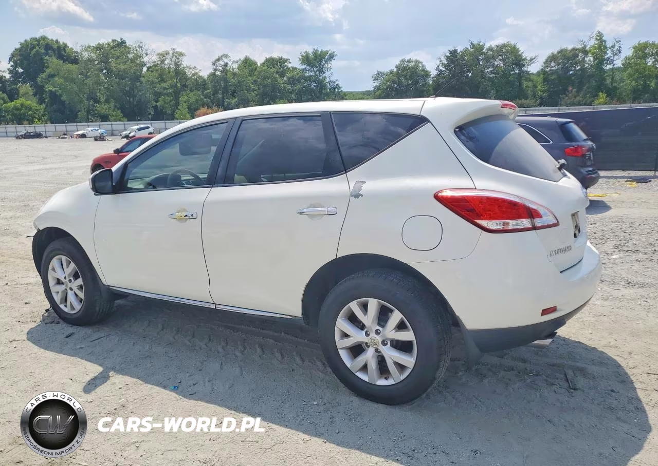 2014 Nissan Murano S VIN:JN8AZ1MU4EW415649 - 2