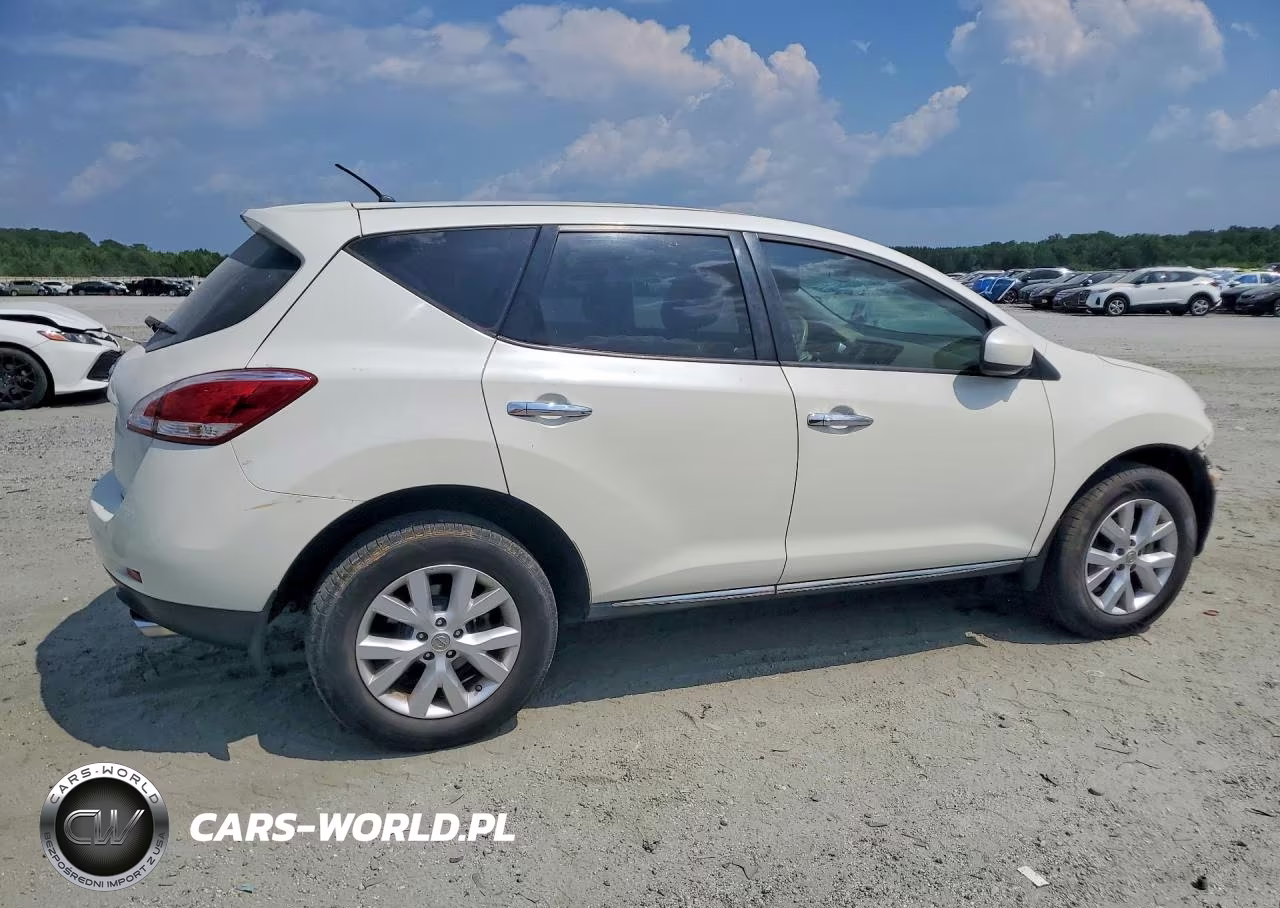 2014 Nissan Murano S VIN:JN8AZ1MU4EW415649 - 3